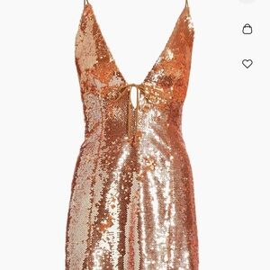 Sabina Musayev Sequin Dress